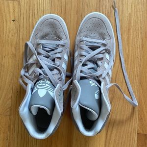 Adidas high top sneakers